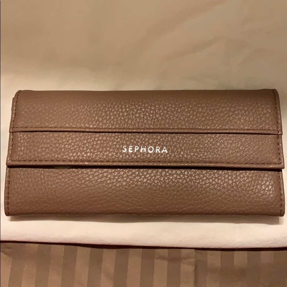 Sephora 3 piece brush case